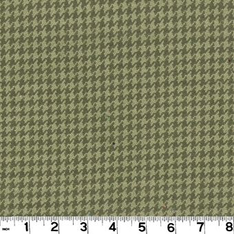 Roth and Tompkins D2140 HOUNDSTOOTH Fabric in TAUPE